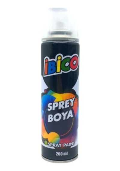 Steel Metalik Gri Sprey Boya 200ml- 12'li Paket