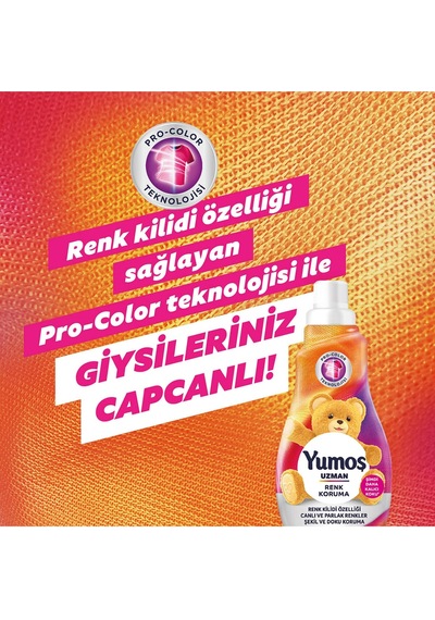 Uzman Renk Koruma Çamaşır Yumuşatıcısı 1200 Ml Diğer