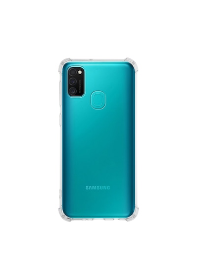 Samsung Galaxy Uyumlu M30s Köşe Korumalı Airbag Antishock Silikon Kılıf