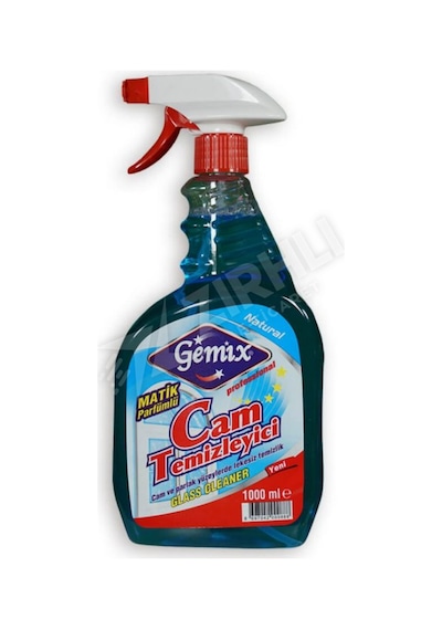 Gemix Natural Cam Temizleyici 1 Lt