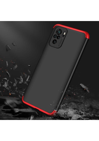 Xiaomi Redmi Note 10 Kılıf Zore Ays Kapak Rose Gold