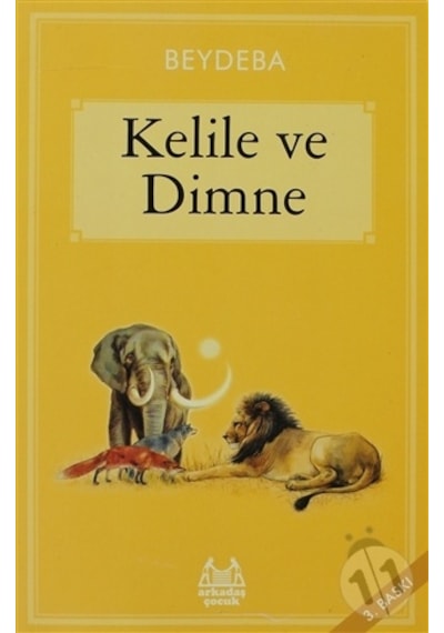 Arkadaş Yayınları Kelile ve Dimne