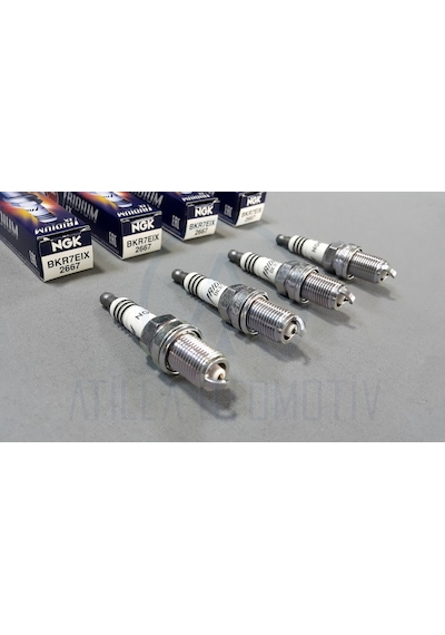 4 x AUDİ A8 4E 2005-2010 3.2 FSİ İRİDİUM IX BUJİ TAKIMI BKR7EİX N