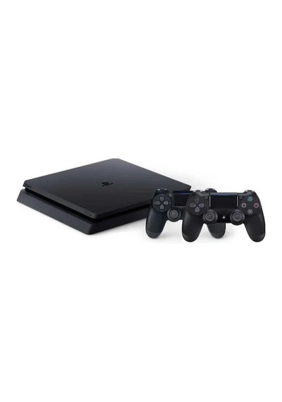 Sony Playstation 4 Ps4 Slim 1 Tb + 2 Oyun Kolu