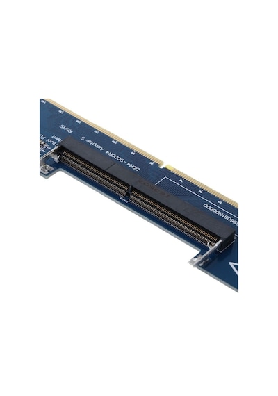So-Dimm To Dimm Ddr4 Ram Çevirici 4764 Dönüştürücü Laptop Adaptör