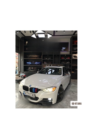 Bmw F30 M-tech Ön Lip Plastik Boyasız