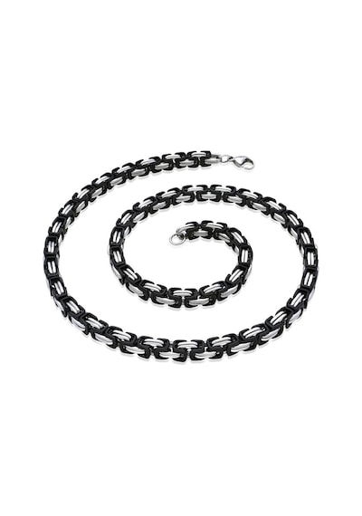 Kral Erkek Çelik Zincir Kolye 5 Mm 55 Cm 5 Renk Ck11 Beyaz
