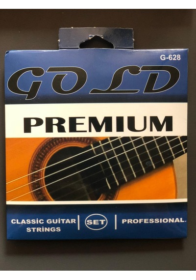 Gold Premium Klasik Gitar Teli Gold Premium Klasik Gitar Teli