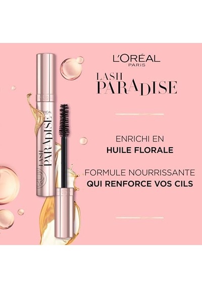 L'oreal Paris Lash Paradise Siyah Maskara 00
