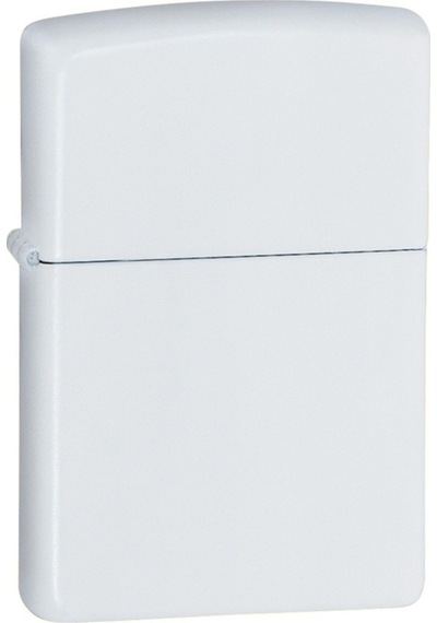 Ehediye Zippo Çakmak Regular Whıte Matte 214-000560