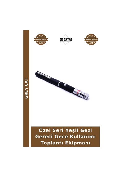 Özel Seri Yeşil Gezi Gereci Gece Kullanımı Toplantı Ekipmanı