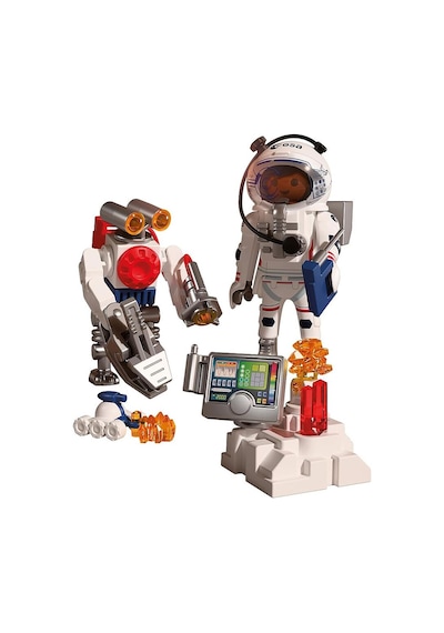 Playmobil Esa Astronaut With Robot 72014