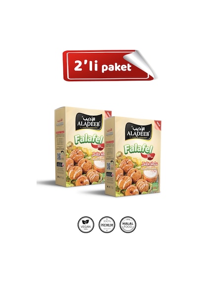 Falafel Harcı 2 Li Set 400 G X 2 Adet 800 G
