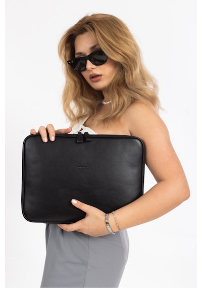 Mussen Arvo - Macbook Neo Air Ve Pro - Laptop Çantası & Kılıfı 13", 13.3", 13.6" Ve 14" İnç Siyah Nova