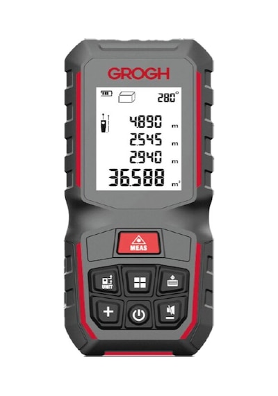 Grogh Grogh Lazer Metre 100 M Grd1714