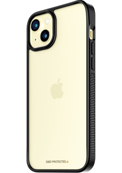 Clearcase Apple Uyumlu iPhone 15 Plus D3o Darbeye Karşı Korumalı Şeffaf Siyah Çerçeveli Telefon Kılıfı Siyah Clearcase Apple Uyumlu iPhone 15 Plus D3o Darbeye Karşı Korumalı Şeffaf Siyah Çerçeveli Telefon Kılıfı Siyah