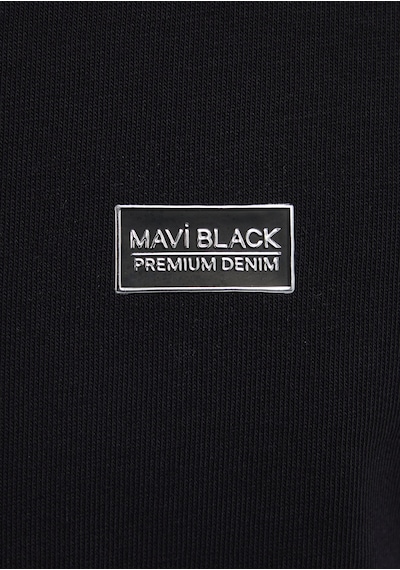 Mavi - Mavi Black Siyah Tişört 0613660-900