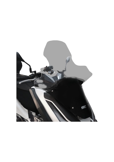 Gp Kompozit Honda Pcx 125 / 150 2025-2026 Uyumlu Elcikli Ön Cam Füme M