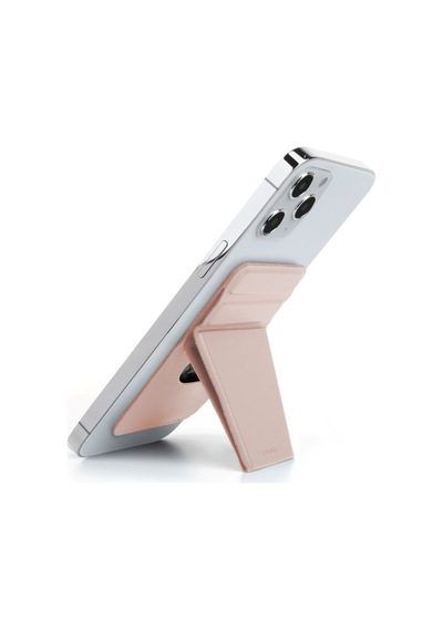Telefon Modelleri Ile Uyumlu Kartlık Lyft Serisi Manyetik Stand Olma Özelliği Pink
