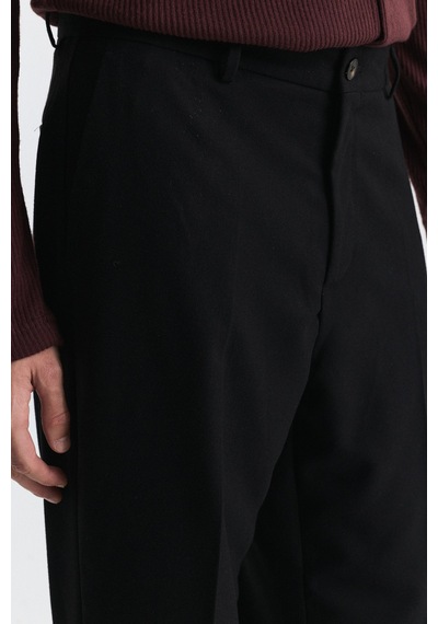 Antioch Tapered Fit Erkek Pantolon A25y2835 Siyah