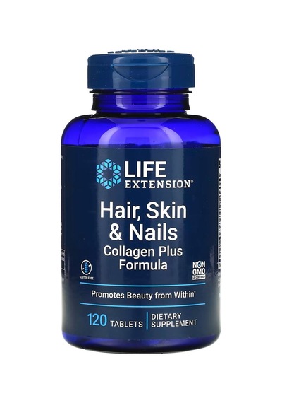 Hair Skin Nails , Saç, Cilt Ve Tırnaklar, Collagen Plus Formü...
