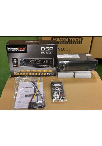 Magnatech Dsp İşlemcili 3amfi Çıkışlı Teyp