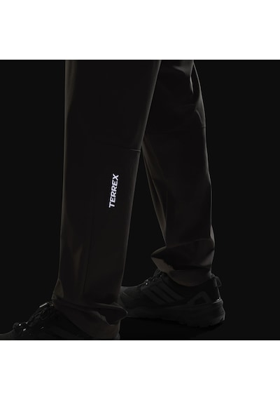 Adidas Terrex Multi Essentials Erkek Yeşil Eşofman Altı Kw7407