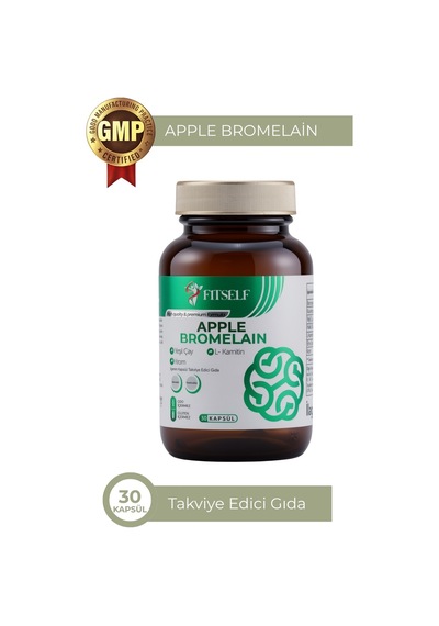 Fitself Bromelain L-Karnitin 30 Kapsül