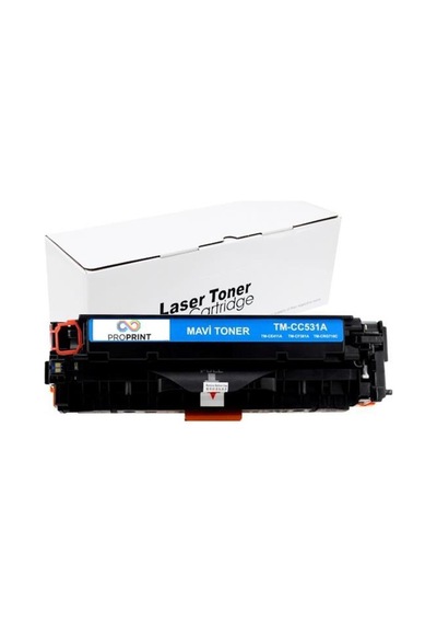 Hp 312A-Cf381A 2.700 Sayfa Mavi Uyumlu Toner- M476Dn - M476Dw