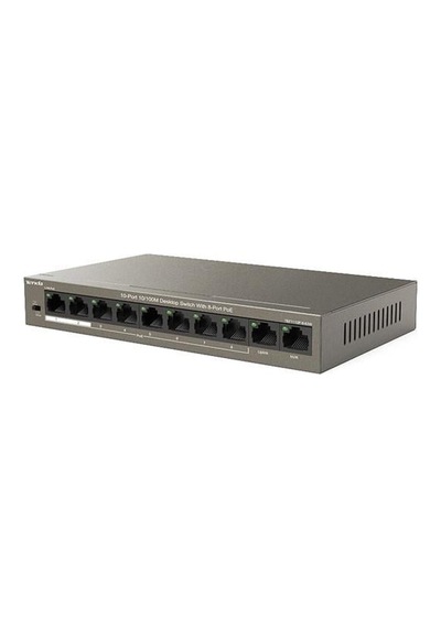 Tenda 8port Poe 63w 10/100 Yönetilemez Switch Tef1110p-8-63w-212095