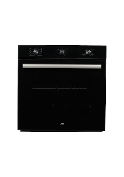 Exep Eco Line EF-240 - EO-320 - ED-401 Siyah Ankastre Set