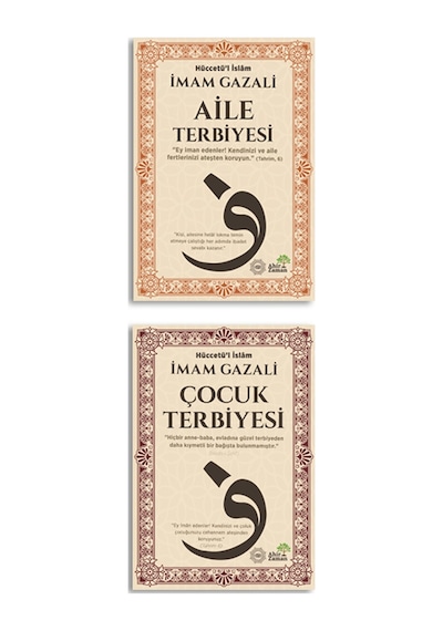Aile Ve Çocuk Terbiyesi- İkili Set- İmam Gazali