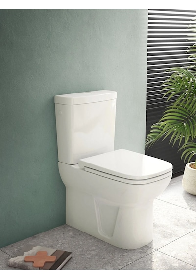 S20 Duvara Tam Dayalı Klozet 5512l003-0092, VitrA S20 Soft Klozet Kapağı 147-003-909