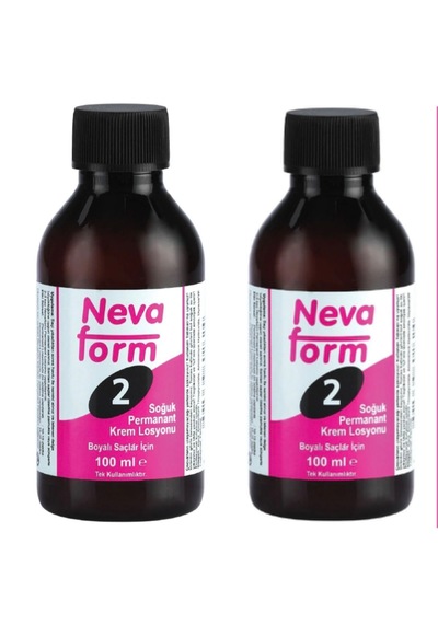 Neva Soğuk Perma Krem Losyonu Boyalı Saçlar 2 X 100 Ml