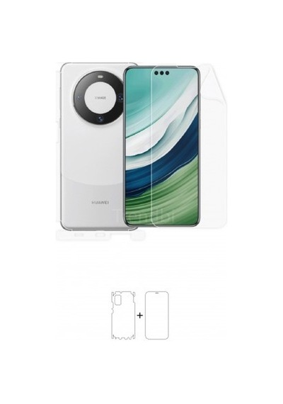 Huawei Mate 60 Pro Ön, Arka Ve Yan 360 Derece Tam Kaplama Poliüretan Film