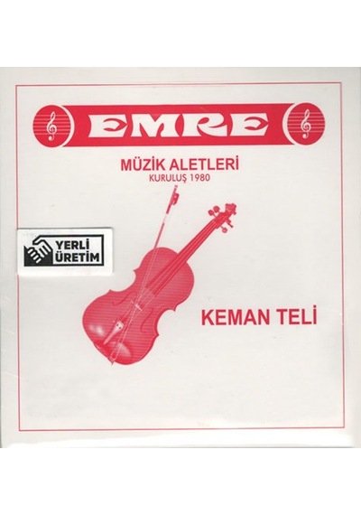 Emre Keman Teli Takım Tel Keman Teli