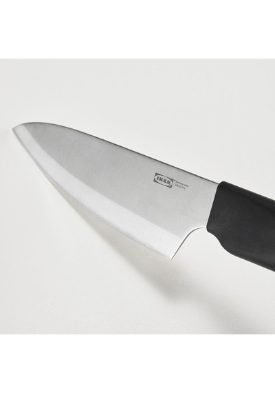 Şef Bıçağı, Koyu Gri, 16 Cm