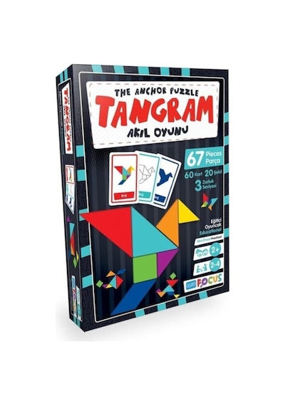Tangram 67 Parça