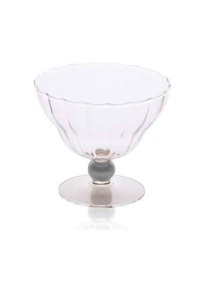 The Mia Cam Dondurmalık Ve Tatlı Sunum Kasesi Silver 240 M