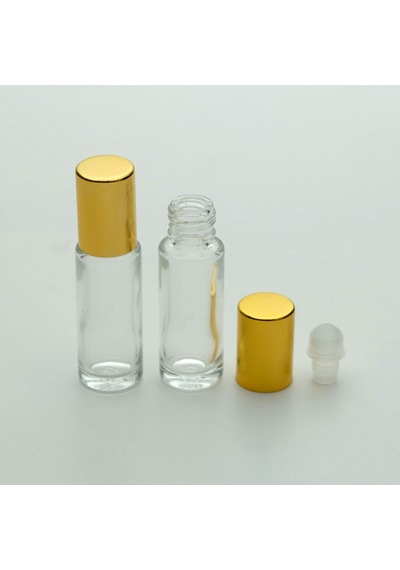 Boş Parfüm Şişesi Boş 5 Ml 10 Adet Roll-on Modeli