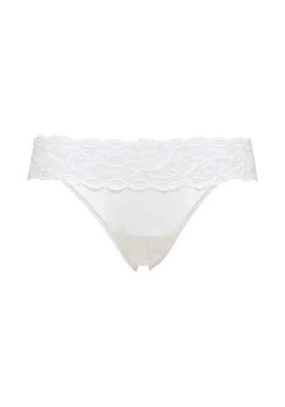 Calvin Klein Bıkını Kadın Krem Bikini Külot Bej