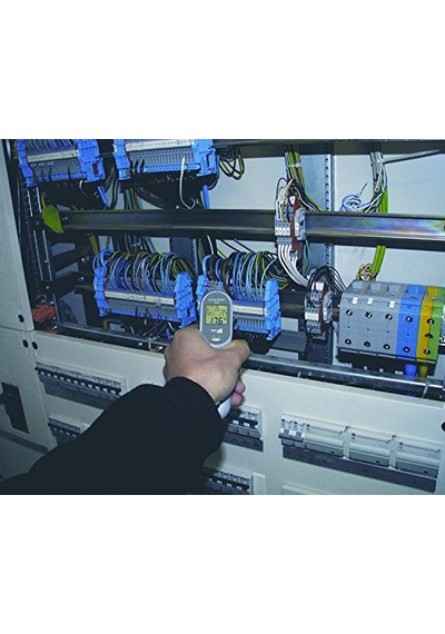 Tfa Tfa31.1115 Lazer Termometre-scan Temp 410, Siyah