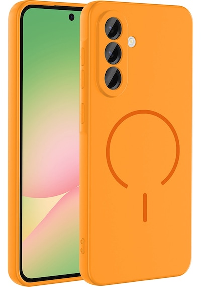 Nihcase Samsung Uyumlu Galaxy A56 Kılıf Meta Pastel Manyetik Araç Tutucu Kılıf