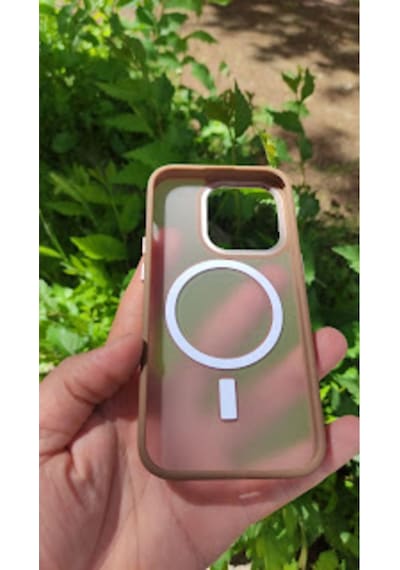 Apple iPhone Uyumlu  15 Pro Magsafe Kalıteli Süper Kılıf