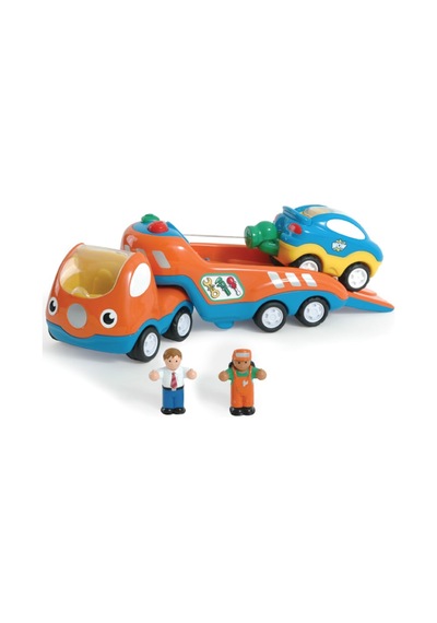 Wow Toys Tow Truck Tim & Rolling Ray - Araç Çekici Tim 01025