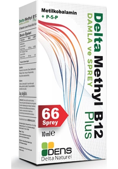 Methyl B12 Plus 10Ml 66 Spray