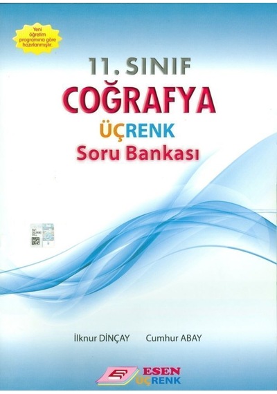Esen Üçrenk 11 Coğrafya Soru Bankası