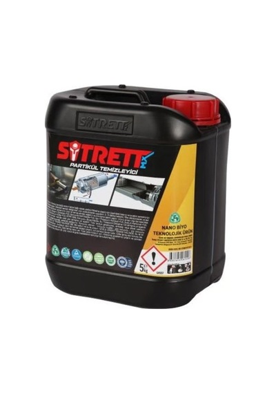 Sitrett Mx Egsoz Partikül Temizleyici Endüstriyel 5 Kg.