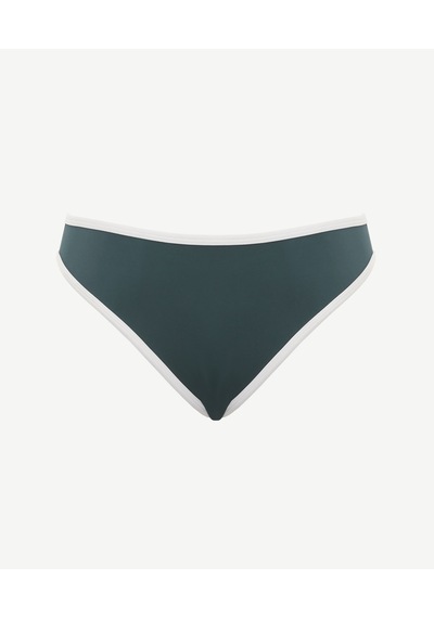 Yargıcı Kontrast Detaylı Bikini Alt 25ykbw1012b 007 Haki