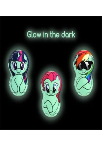Flipperz My Little Pony Hacıyatmaz Figürleri 3 Adet